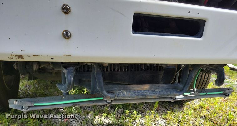 image for item DR4315 2002 Sterling SC8000 street sweeper truck