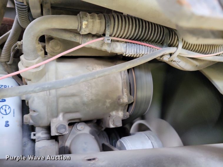 image for item DR4315 2002 Sterling SC8000 street sweeper truck