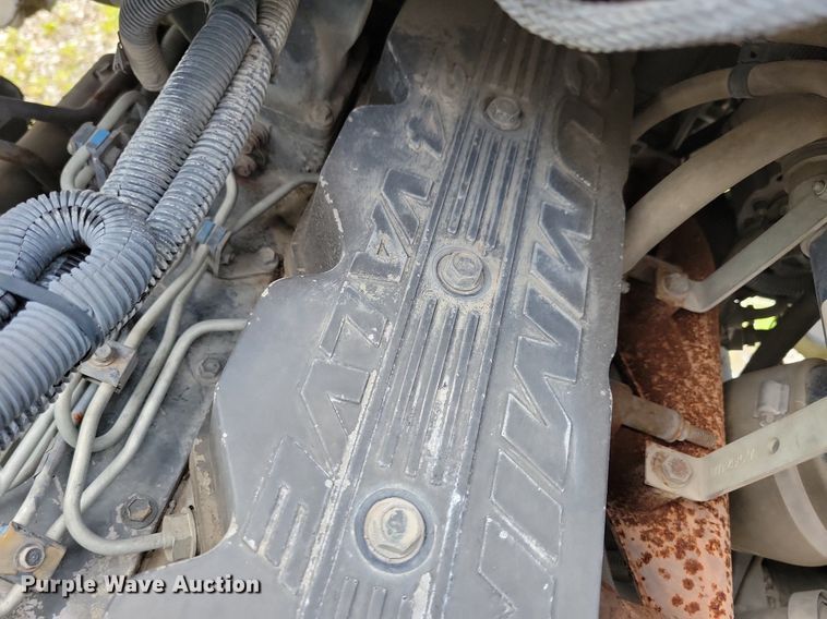 image for item DR4315 2002 Sterling SC8000 street sweeper truck