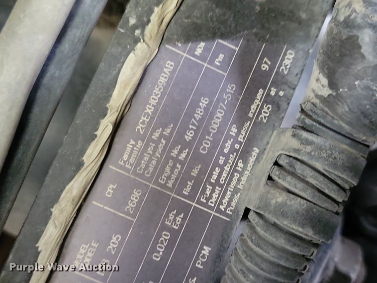 image for item DR4315 2002 Sterling SC8000 street sweeper truck