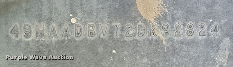 image for item DR4315 2002 Sterling SC8000 street sweeper truck