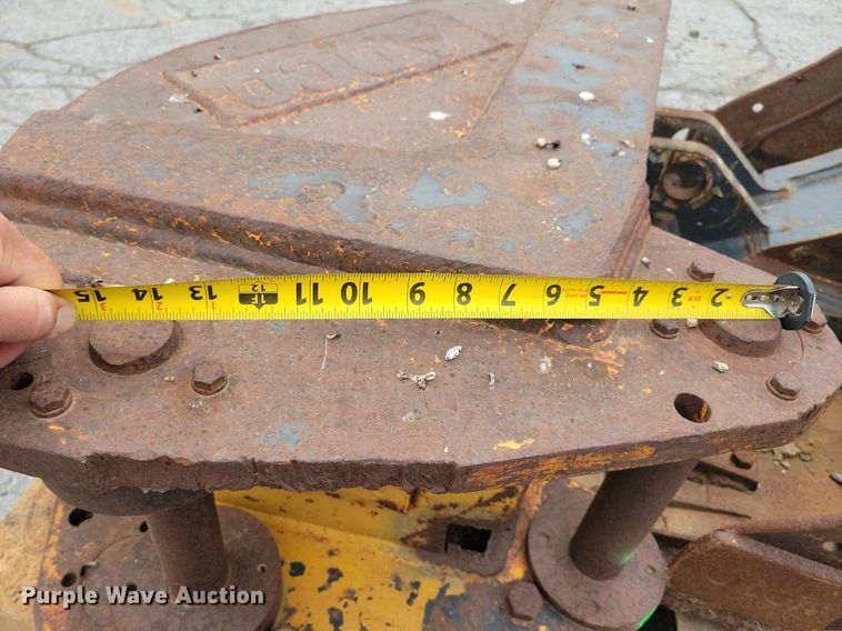 image for item DR4356 (3) excavator attachments