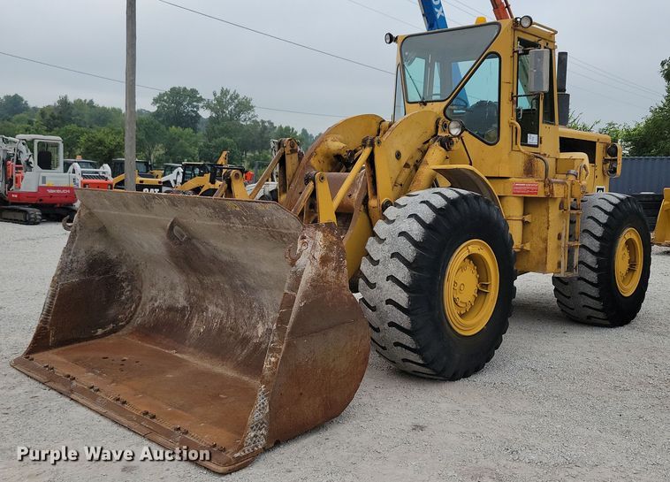 image for item DR4359 1969 Caterpillar 966C wheel loader