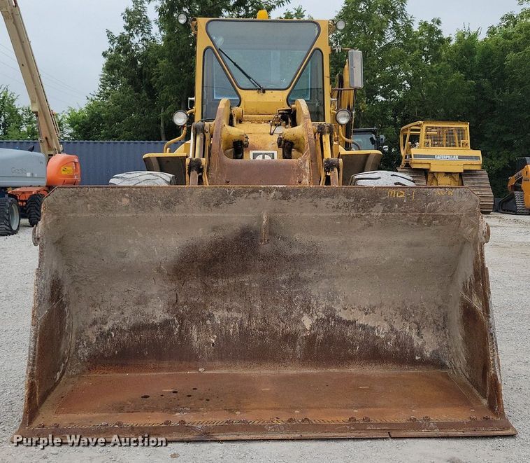 image for item DR4359 1969 Caterpillar 966C wheel loader