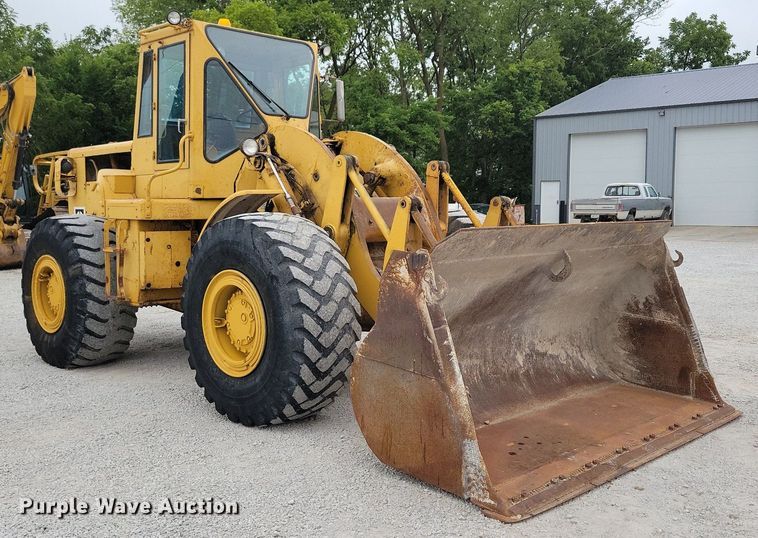 image for item DR4359 1969 Caterpillar 966C wheel loader