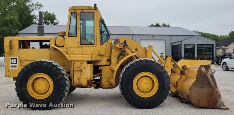 image for item DR4359 1969 Caterpillar 966C wheel loader