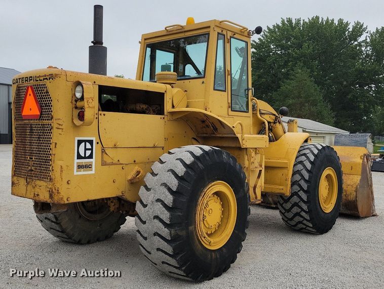 image for item DR4359 1969 Caterpillar 966C wheel loader