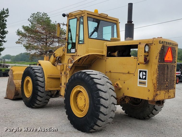 image for item DR4359 1969 Caterpillar 966C wheel loader