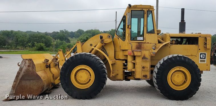 image for item DR4359 1969 Caterpillar 966C wheel loader