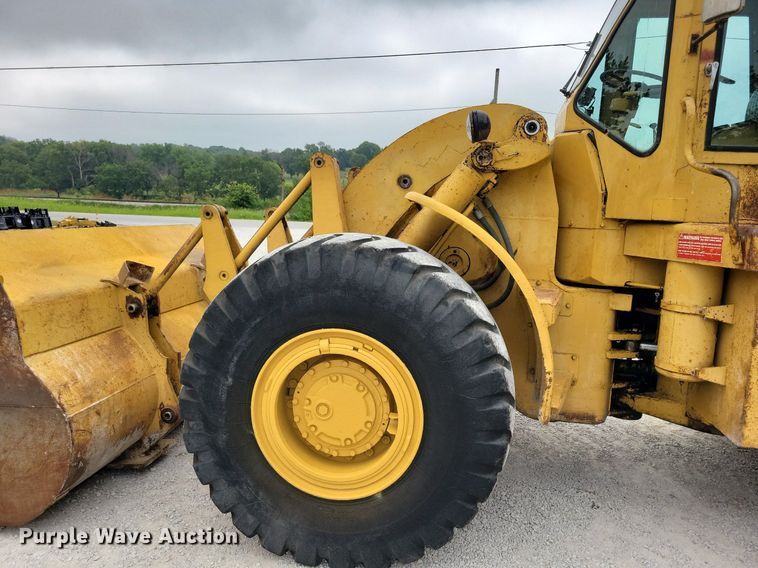 image for item DR4359 1969 Caterpillar 966C wheel loader