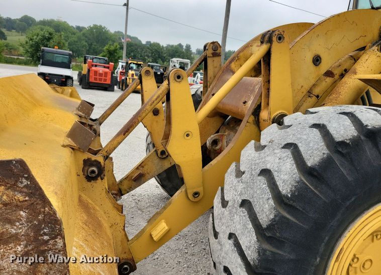 image for item DR4359 1969 Caterpillar 966C wheel loader