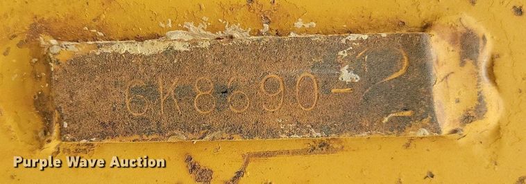 image for item DR4359 1969 Caterpillar 966C wheel loader