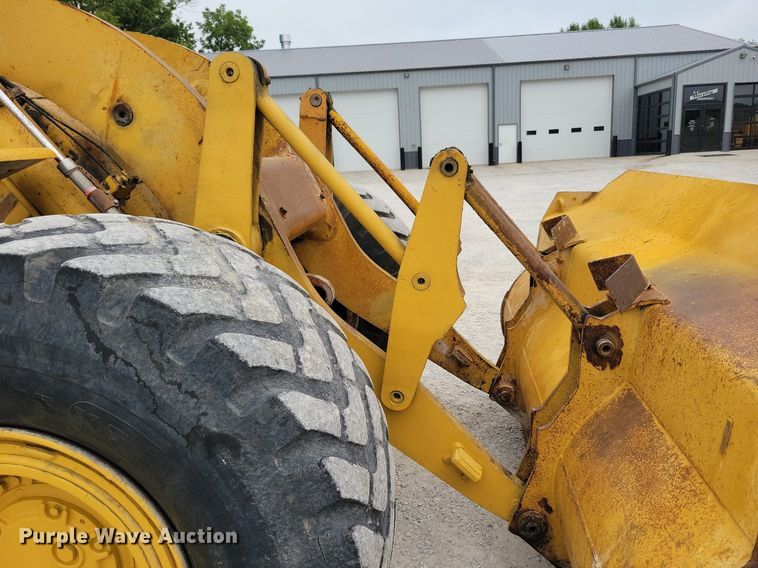 image for item DR4359 1969 Caterpillar 966C wheel loader