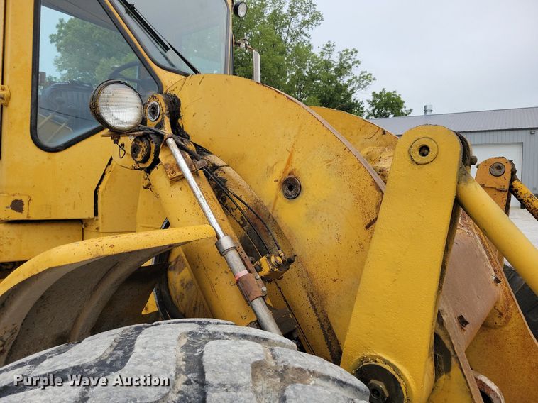 image for item DR4359 1969 Caterpillar 966C wheel loader