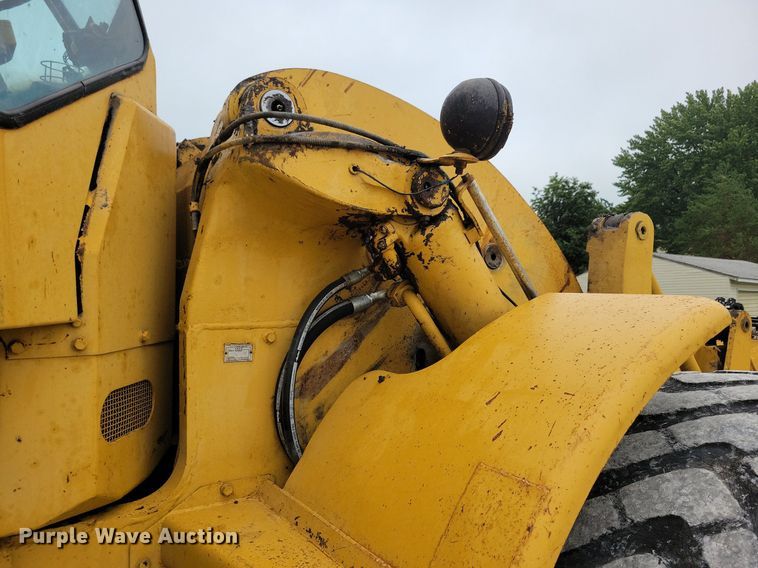 image for item DR4359 1969 Caterpillar 966C wheel loader