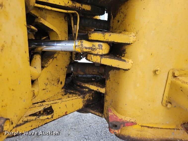 image for item DR4359 1969 Caterpillar 966C wheel loader