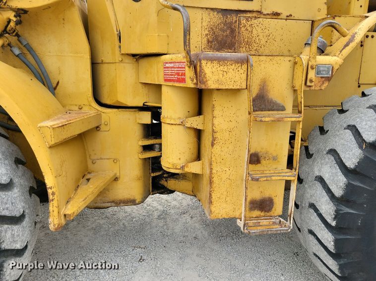 image for item DR4359 1969 Caterpillar 966C wheel loader