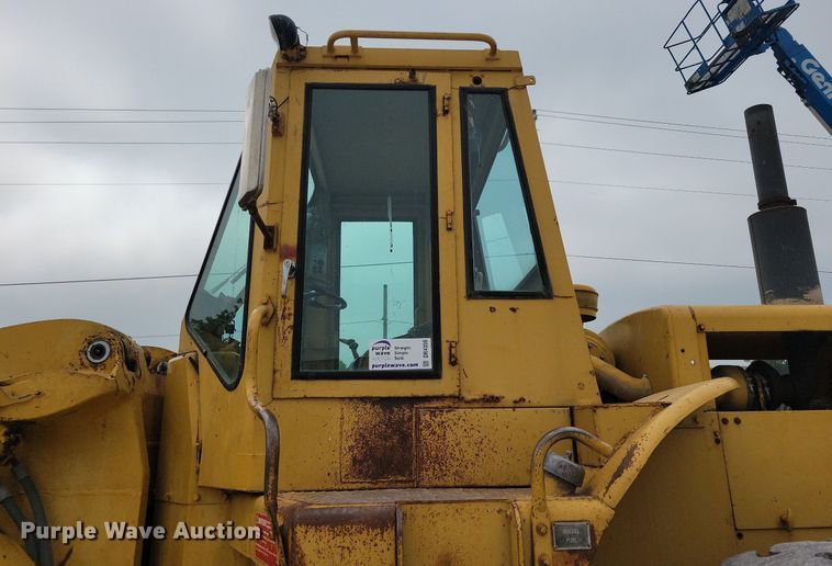 image for item DR4359 1969 Caterpillar 966C wheel loader