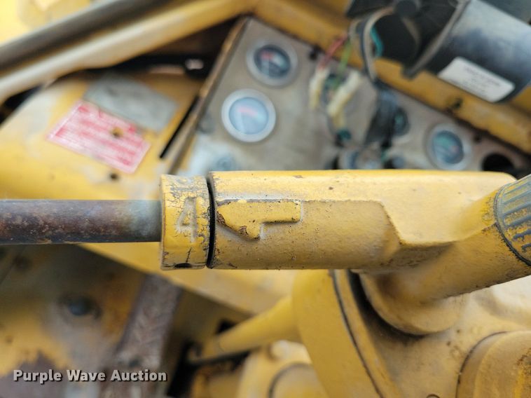 image for item DR4359 1969 Caterpillar 966C wheel loader