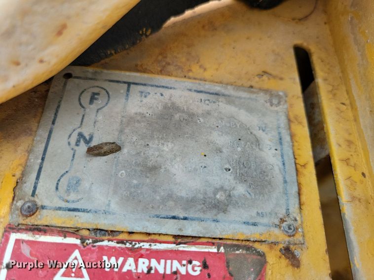 image for item DR4359 1969 Caterpillar 966C wheel loader