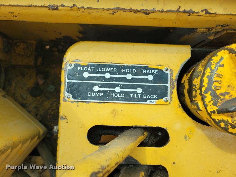 image for item DR4359 1969 Caterpillar 966C wheel loader