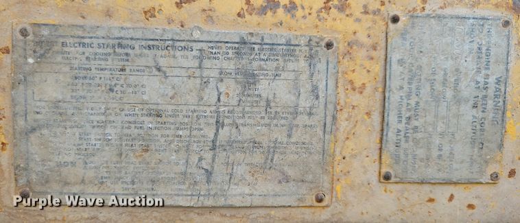 image for item DR4359 1969 Caterpillar 966C wheel loader