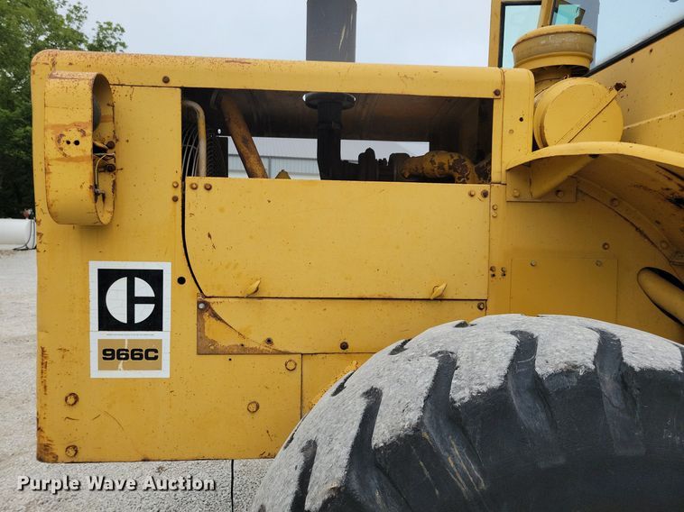 image for item DR4359 1969 Caterpillar 966C wheel loader