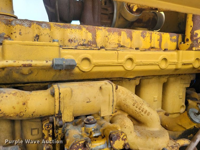 image for item DR4359 1969 Caterpillar 966C wheel loader