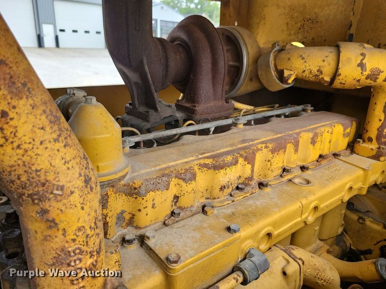 image for item DR4359 1969 Caterpillar 966C wheel loader