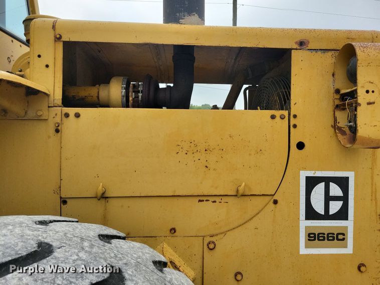 image for item DR4359 1969 Caterpillar 966C wheel loader