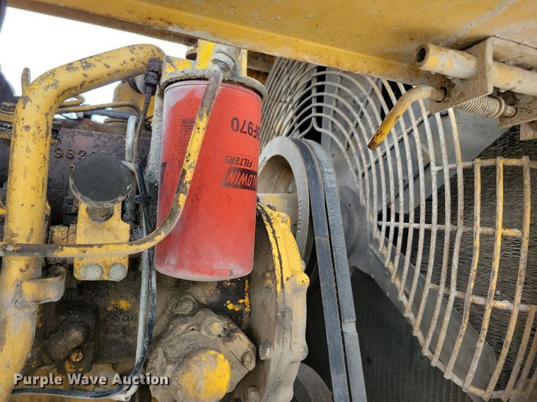 image for item DR4359 1969 Caterpillar 966C wheel loader