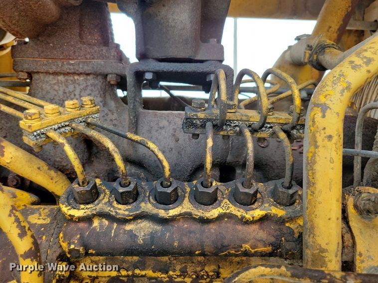image for item DR4359 1969 Caterpillar 966C wheel loader