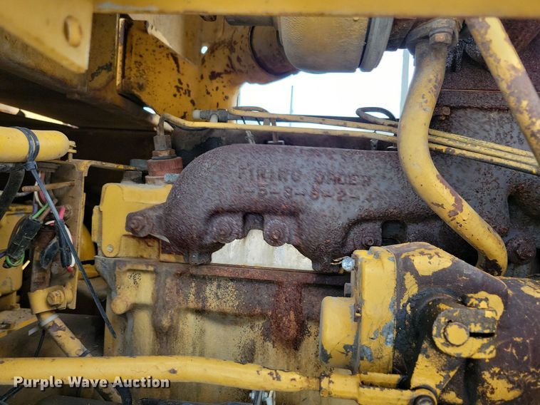 image for item DR4359 1969 Caterpillar 966C wheel loader