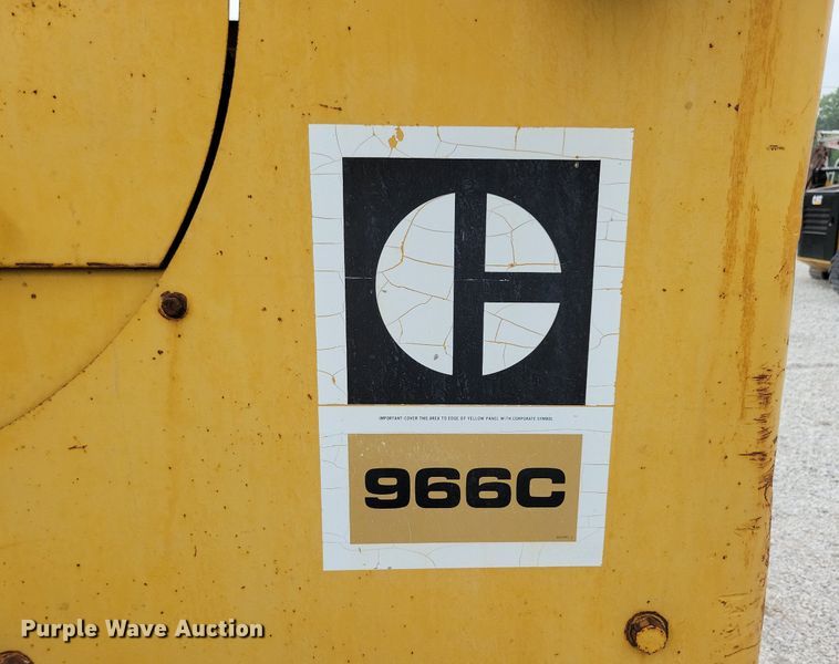 image for item DR4359 1969 Caterpillar 966C wheel loader