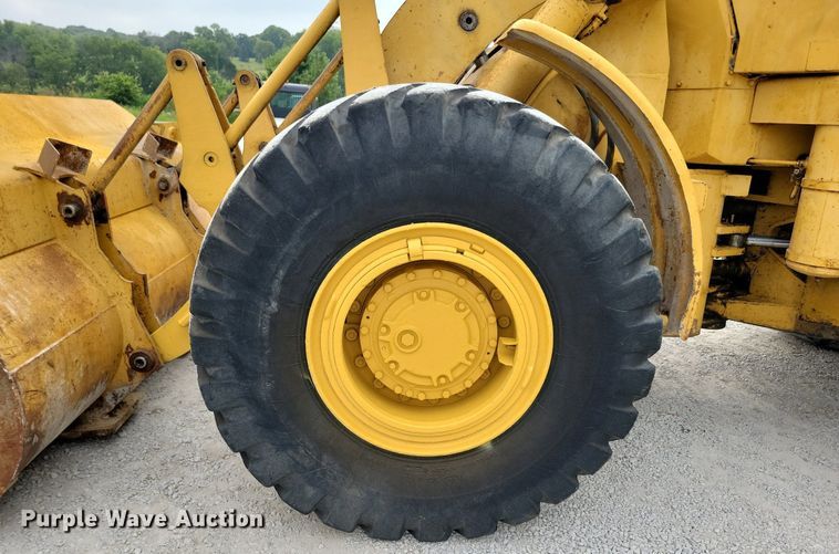 image for item DR4359 1969 Caterpillar 966C wheel loader