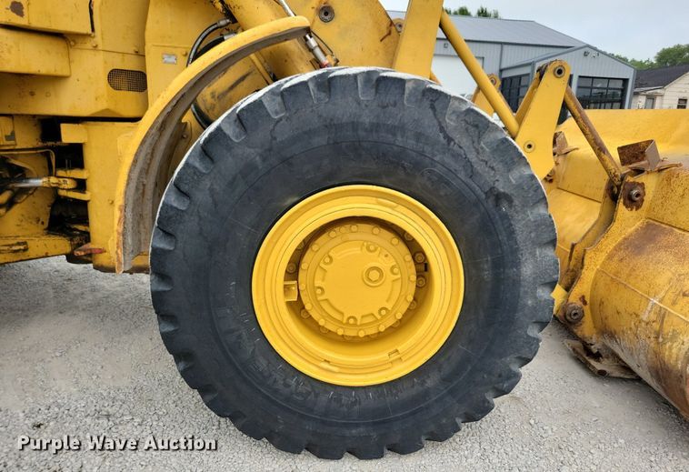 image for item DR4359 1969 Caterpillar 966C wheel loader