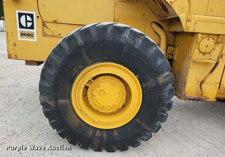 image for item DR4359 1969 Caterpillar 966C wheel loader