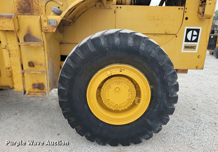 image for item DR4359 1969 Caterpillar 966C wheel loader
