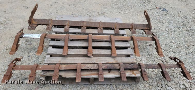 image for item DR4360 (3) skid steer bucket tooth bars