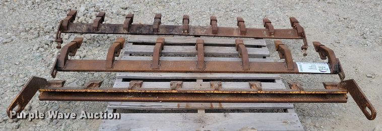 image for item DR4360 (3) skid steer bucket tooth bars