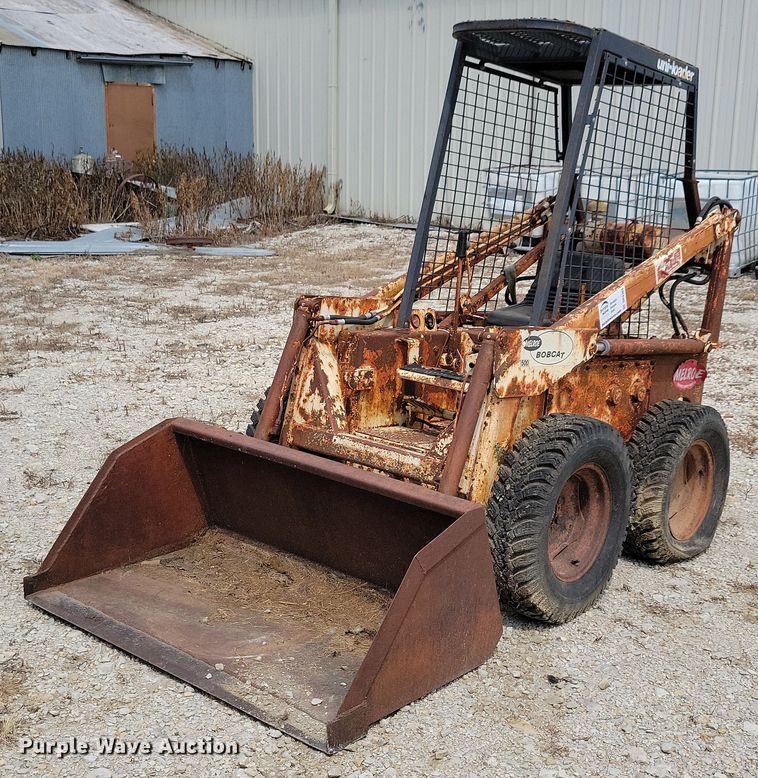 image for item DR4363 1966 Bobcat Melroe 500 skid steer loader