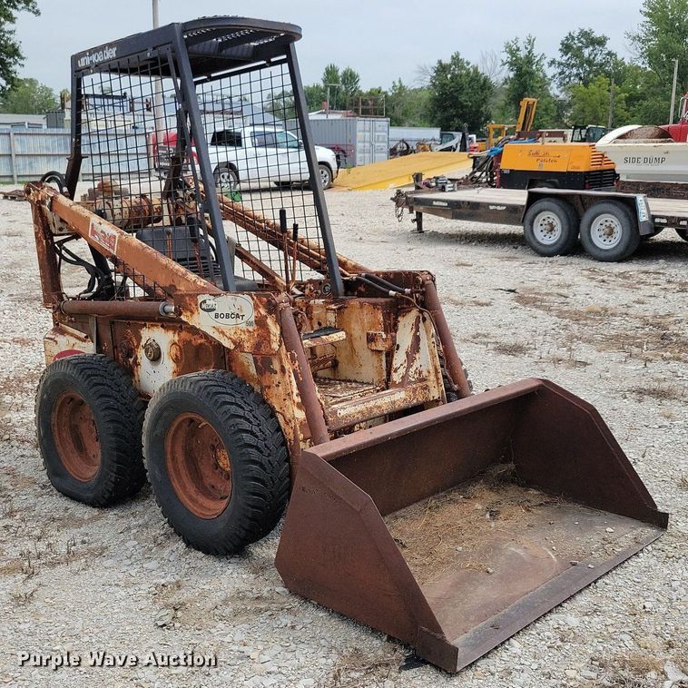 image for item DR4363 1966 Bobcat Melroe 500 skid steer loader
