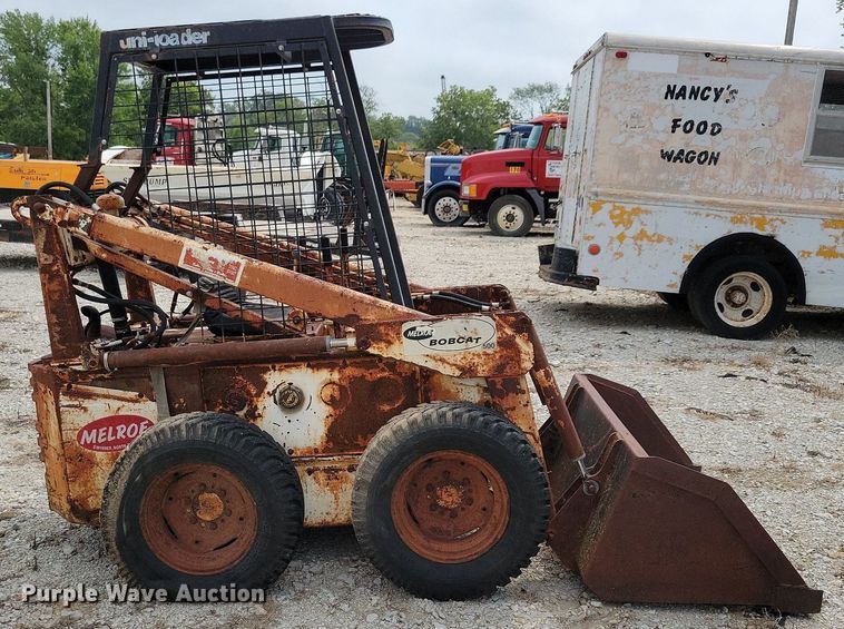 image for item DR4363 1966 Bobcat Melroe 500 skid steer loader