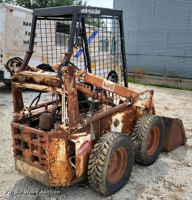 image for item DR4363 1966 Bobcat Melroe 500 skid steer loader
