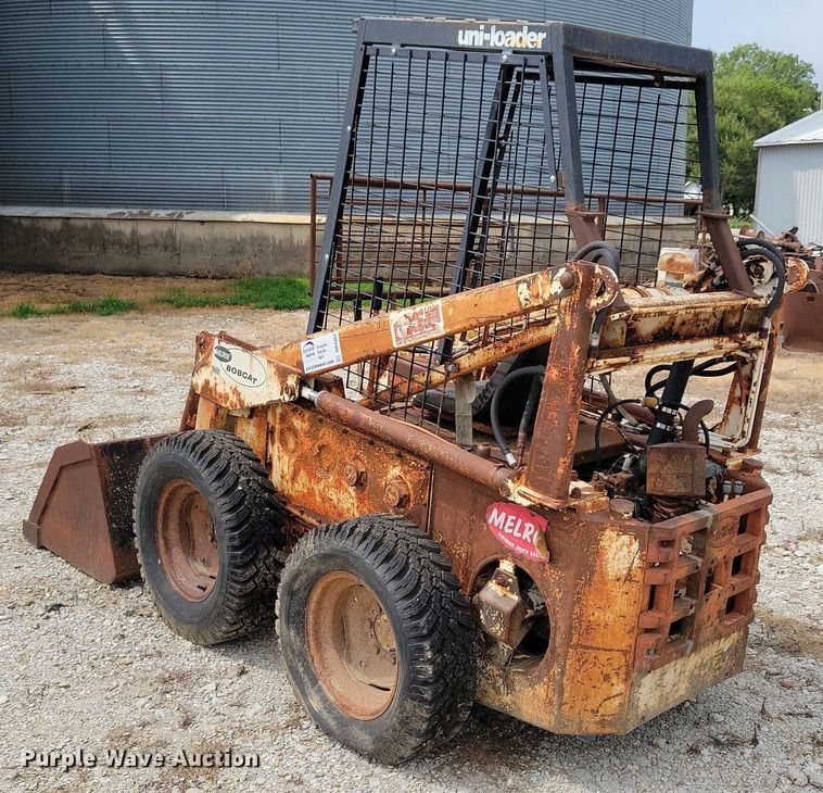 image for item DR4363 1966 Bobcat Melroe 500 skid steer loader