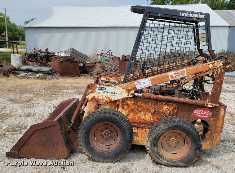 image for item DR4363 1966 Bobcat Melroe 500 skid steer loader