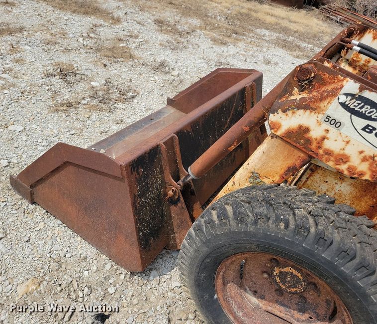 image for item DR4363 1966 Bobcat Melroe 500 skid steer loader
