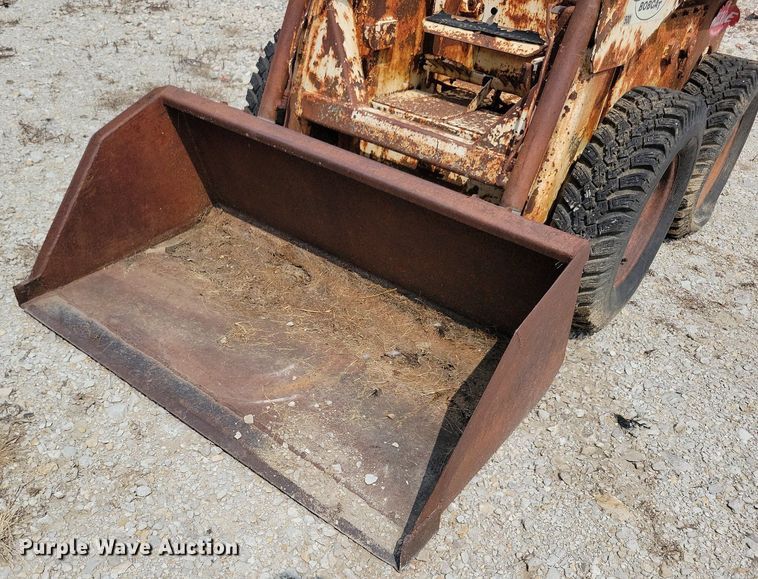image for item DR4363 1966 Bobcat Melroe 500 skid steer loader