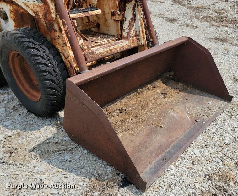 image for item DR4363 1966 Bobcat Melroe 500 skid steer loader