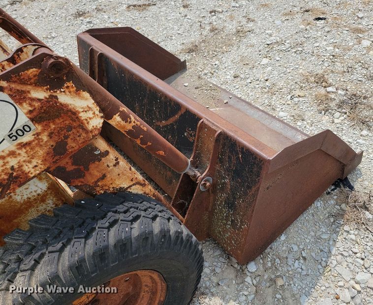 image for item DR4363 1966 Bobcat Melroe 500 skid steer loader